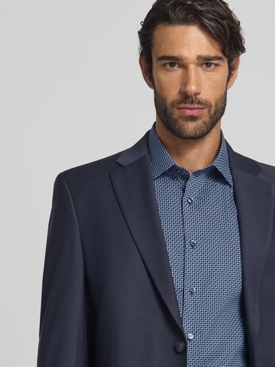 OLYMP Level Five Slim Fit Businesshemd mit extra langem Arm Marine 3