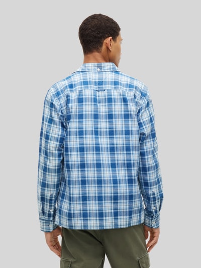 Tommy Jeans Regular Fit Freizeithemd aus reiner Baumwolle Hellblau 5