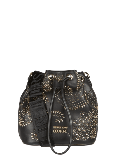 Versace Jeans Couture Matchbeutel mit Nieten  Black 2