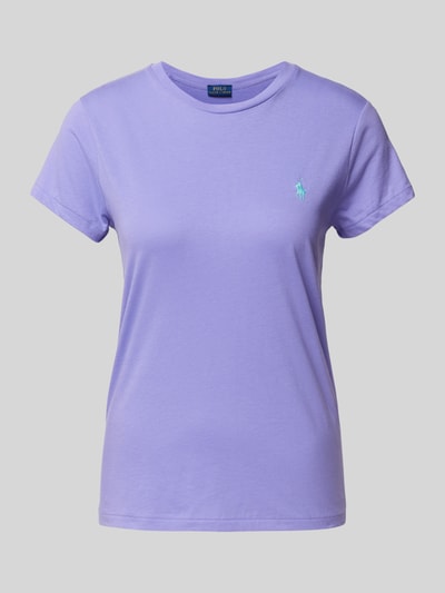 Polo Ralph Lauren T-Shirt mit Rundhalsausschnitt Lila 2