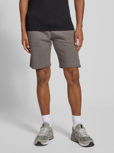 Guess Activewear Shorts mit elastischem Bund und Tunnelzug Modell 'ALDWIN' Anthrazit 4