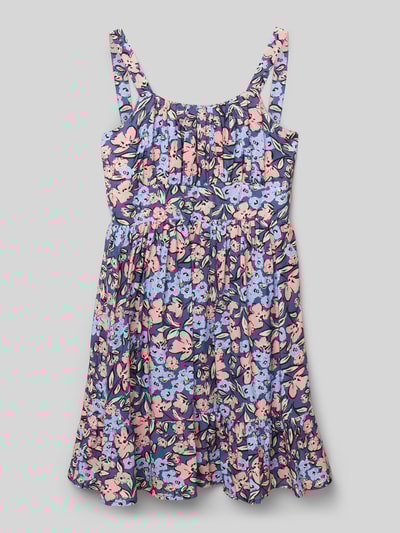 Happy Girls Kleid im Stufen-Look Dunkelblau 1