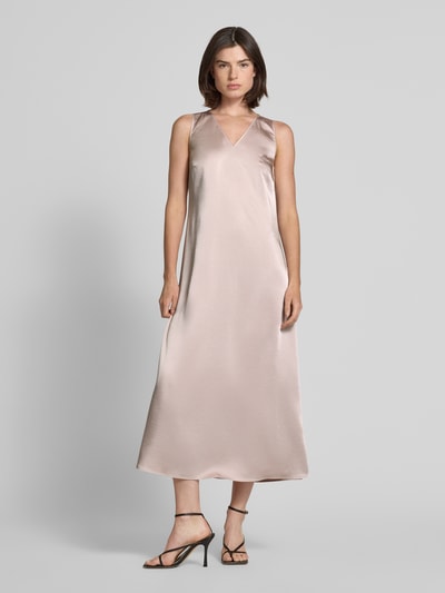 Weekend Max Mara Sukienka o linii A i kroju bez rękawów model ‘OTTELIA’ Jasnoróżowy 4