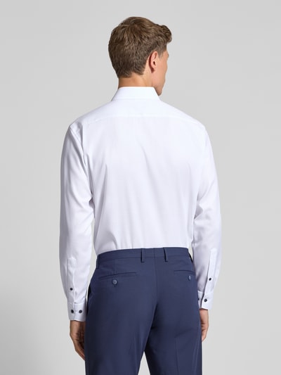 OLYMP Modern Fit Businesshemd mit Kentkragen Weiss 5