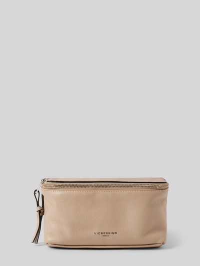 LIEBESKIND BERLIN Lederbauchtasche mit Dornschließe Modell 'HERA' Sand 2