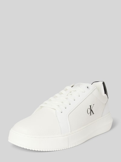 Calvin Klein Jeans Sneaker mit Label-Prägung Modell 'CHUNKY' Weiss 1