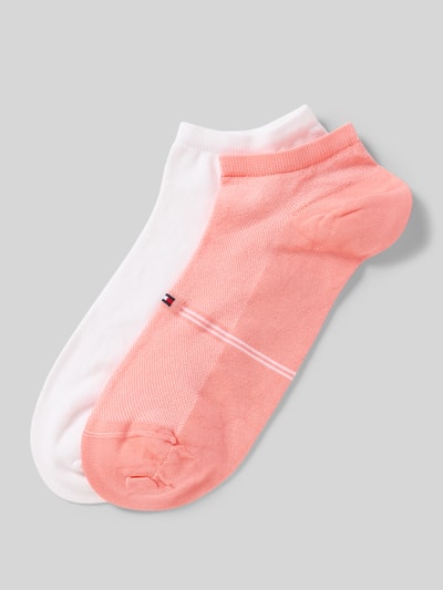 Tommy Hilfiger Skarpety z Mieszanka wiskozy i bawełny w Zestaw 2 szt. Morelowy 1