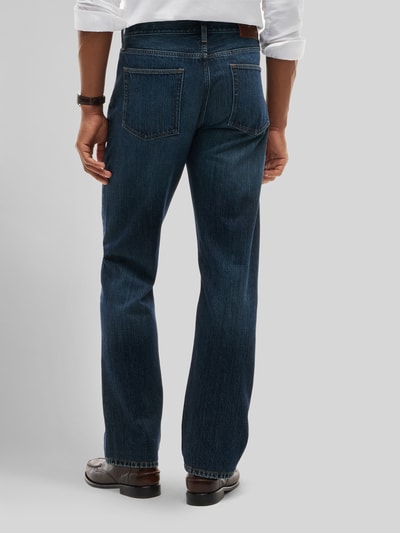 Tommy Hilfiger Straight Fit Jeans aus reiner Baumwolle Model 'DOVER' Jeansblau 5