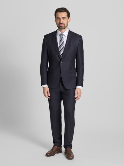 Jake*s Slim fit zakelijk overhemd met extra lange mouwen Wit - 1