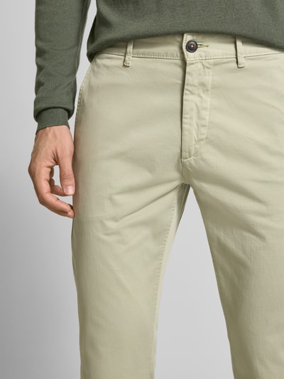 BOSS Orange Slim Fit Chino aus Baumwoll-Mix Schilf 3