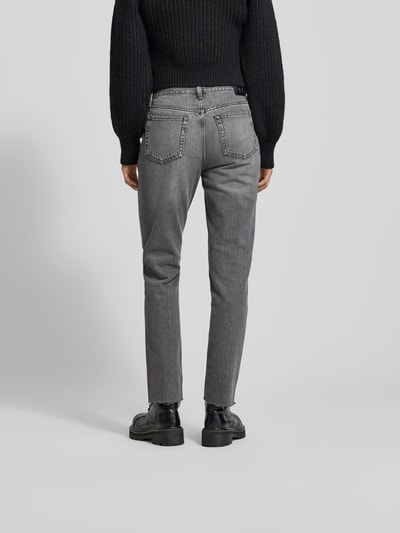 Anine Bing Jeans mit 5-Pocket-Design Dunkelgrau 5