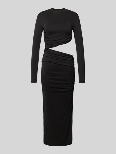 LeGer by Lena Gercke Maxi-jurk met cut-out, model 'Lali' Zwart - 1