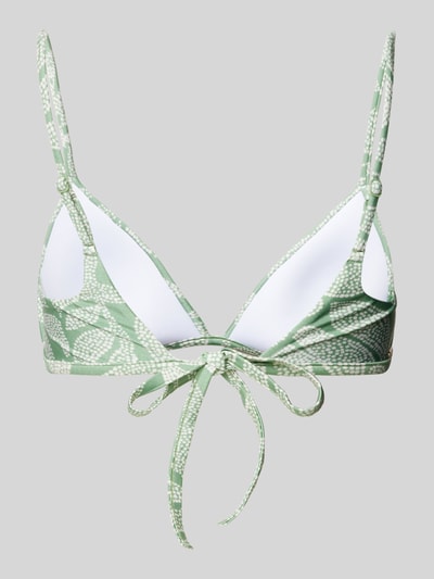 Barts Bikinitop met voorgevormde cups, model 'Akamu' Groen - 3