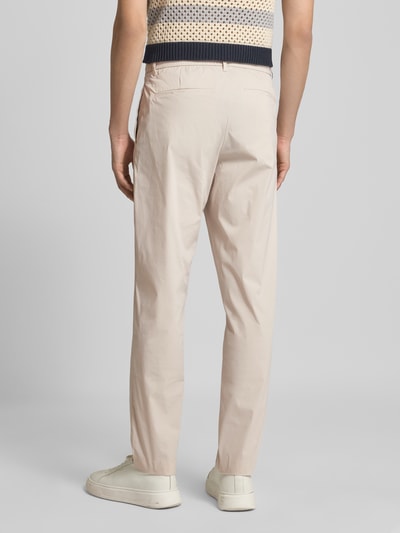SELECTED HOMME Slim Fit Hose mit Tunnelzug Modell 'LERO' Beige 5