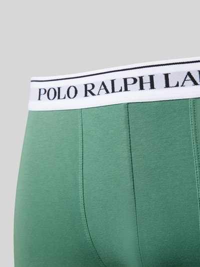 Polo Ralph Lauren Underwear Obcisłe bokserki z paskiem z logo w zestawie 3 szt. Ciemnoczerwony 2