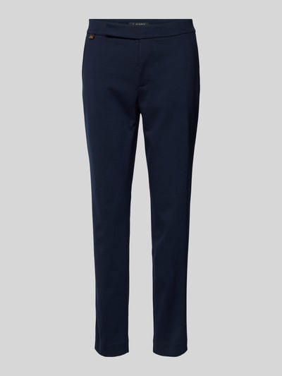 Lauren Ralph Lauren Stoffen broek met Franse steekzakken, model 'ADOM' Marineblauw - 2