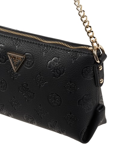 Guess Crossbody Bag mit Logo-Muster Modell 'Helaina'  Black 2