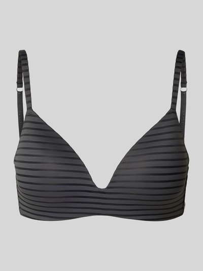 Marc O'Polo BH mit Streifenmuster Black 1