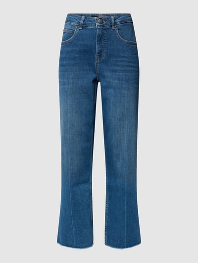 OPUS Jeans mit Kontrastnähten Modell 'Momito' Jeansblau 2