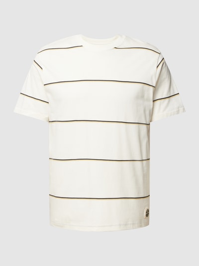 Rip Curl T-shirt met streepmotief Offwhite - 2