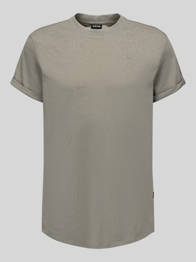 G-Star RAW Regular fit t-shirt van puur katoen model 'LASH' Olijfgroen - 2