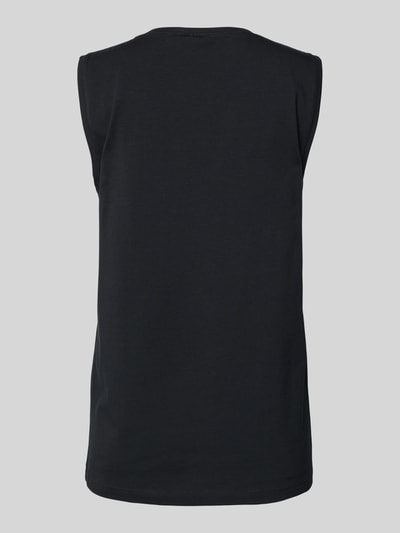 Skiny Tanktop mit Label-Detail Black 3