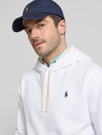 Polo Ralph Lauren Hoodie met logostitching Wit - 3