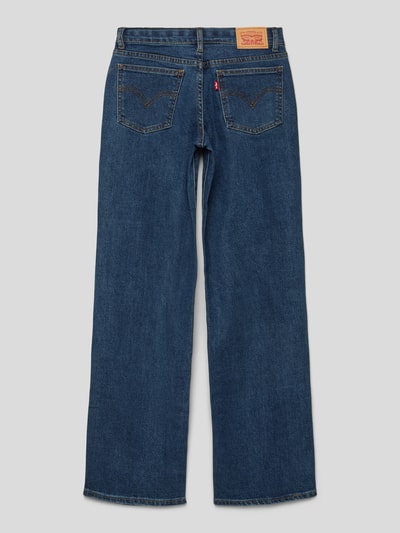 Levi’s® Kids Jeans mit weitem Bein Dunkelblau 3