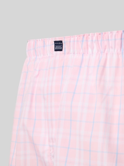 Christian Berg Men Boxershort met elastische band in een set van 2 stuks Lichtroze - 2