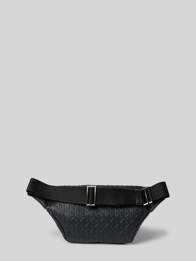 CK Calvin Klein Heuptasje met doorgestikte naden en labeldetail Zwart - 4