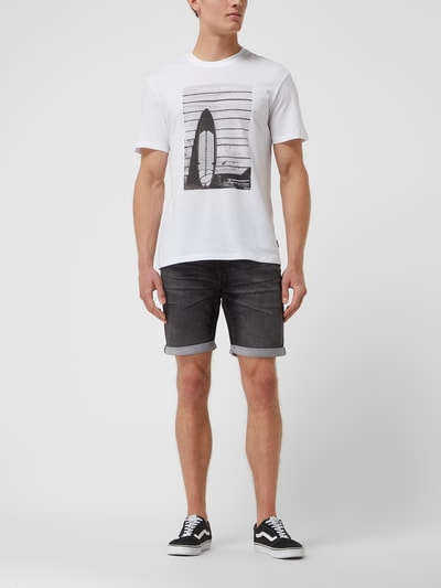 Only & Sons T-Shirt mit Print  Weiss 1