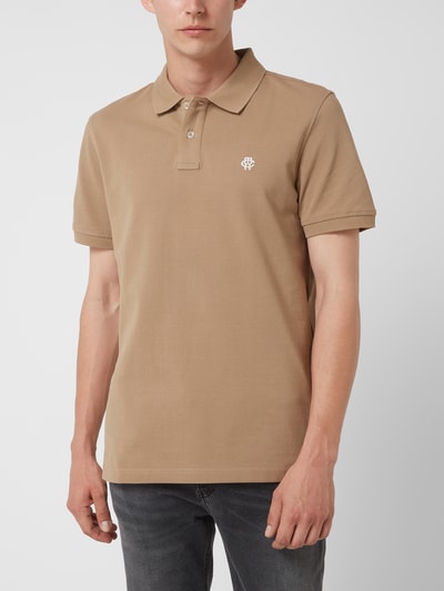 MCNEAL Poloshirt mit Label-Stitching Hazel 4