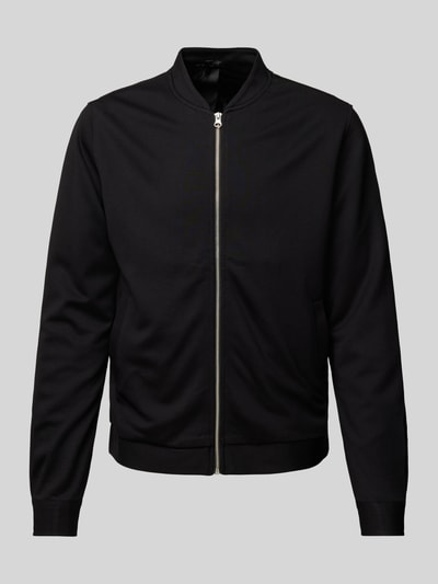 Only & Sons Sweatjack met opstaande kraag, model 'MARK' Zwart - 2