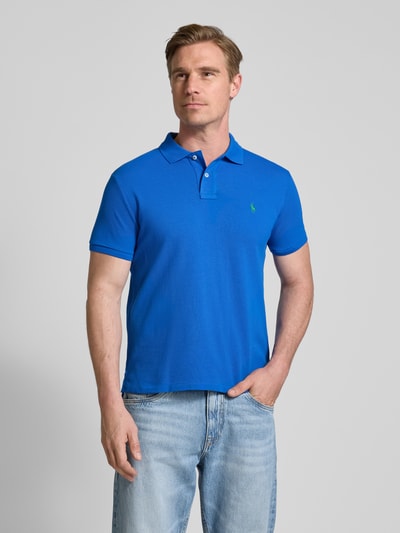 Polo Ralph Lauren Poloshirt mit Label-Stitching Bleu 4