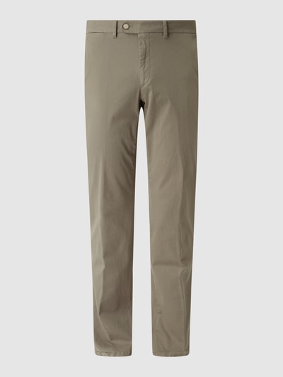 EUREX BY BRAX Chino mit Stretch-Anteil Modell 'Jonas' Khaki 2