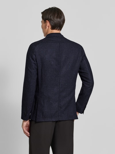 BOSS Slim Fit Sakko aus Schurwoll-Mix Modell 'C-Hanry-263' Marine 5