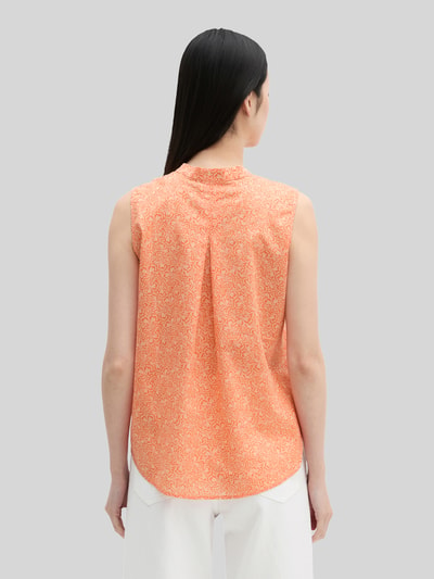 Marc O'Polo Loose Fit Blusentop aus reiner Baumwolle Orange 5