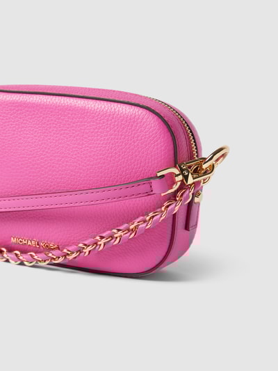 MICHAEL Michael Kors Torba na ramię w zestawie model ‘JET’ Różowy 3