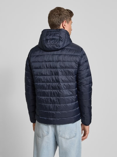 Jack & Jones Kurtka pikowana z zamkiem błyskawicznym Granatowy 5