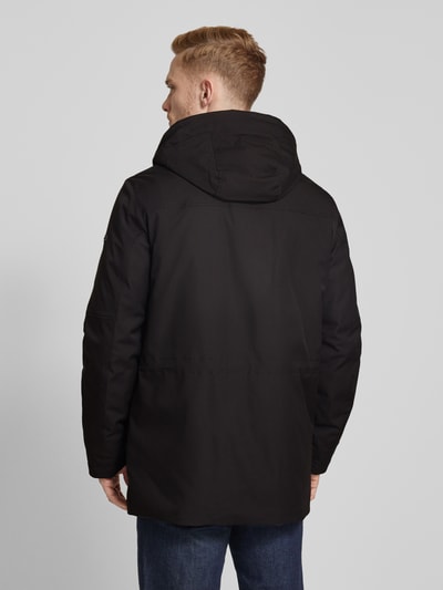 bugatti Parka mit Kapuze Black 5