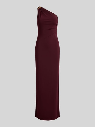 Lauren Ralph Lauren Nauwsluitende avondjurk met one-shoulder Bordeaux - 2