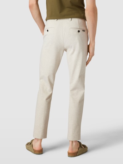 Scotch & Soda Broek met steekzakken Beige - 5