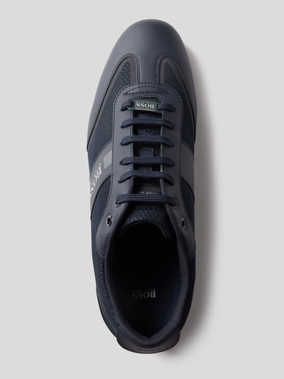 BOSS Sneaker mit Label-Details Dunkelblau 5