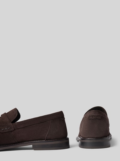 GANT Loafers van echt leer model 'Lozham' Donkerbruin - 2