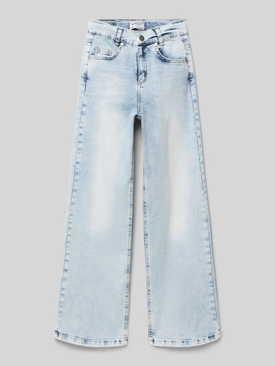 Blue Effect Straight Leg Jeans im 5-Pocket-Design Hellblau 1