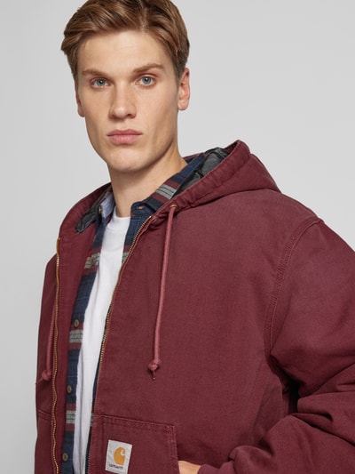 Carhartt Work In Progress Jack met elastische boorden Bordeaux - 3