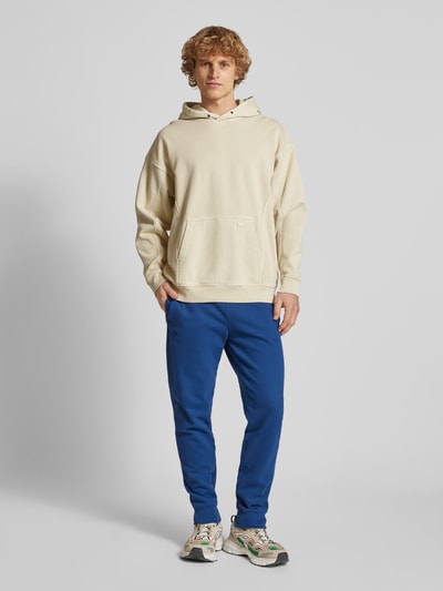 Superdry Sweatpants mit Label-Stitching Blau 1