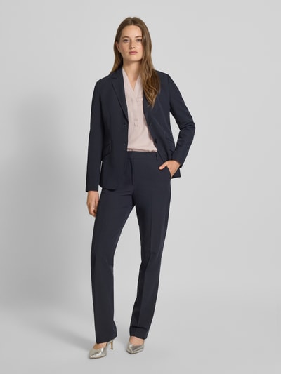 Marc Cain Regular Fit Bluse mit Tunka-Ausschnitt Kitt 1