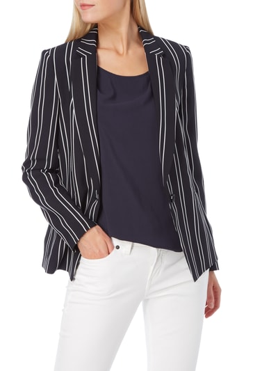 Jake*s Collection Blazer mit Streifenmuster Marine 3