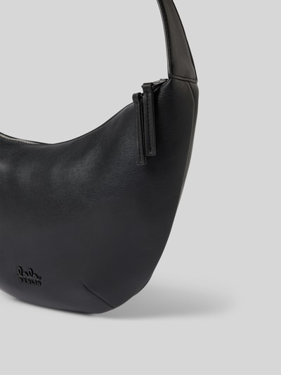 Lala Berlin Shoulder Bag mit Label-Prägung Black 3